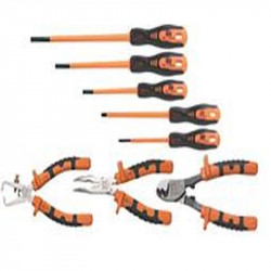 KIT of 8 insulated Tools